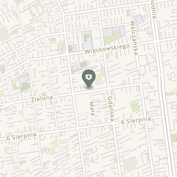 NZOZ "Jordan" Sławomir Jędrzejczyk na mapie