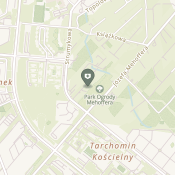 Centrum Medyczne Tarchomin na mapie
