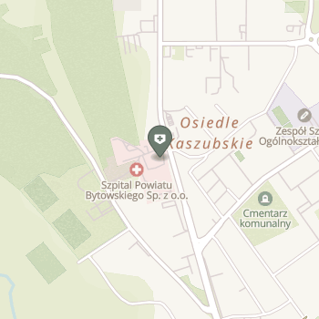 Szpital Powiatu Bytowskiego na mapie