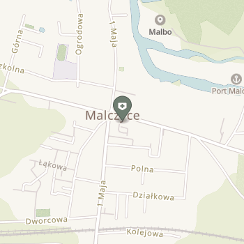 SPZOZ Malczyce na mapie