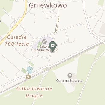 Przychodnia Lekarska "Esculap" w Gniewkowie na mapie