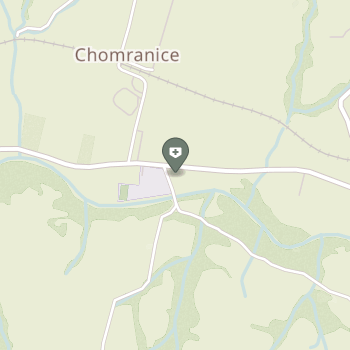 Ośrodek Zdrowia w Chomranicach na mapie