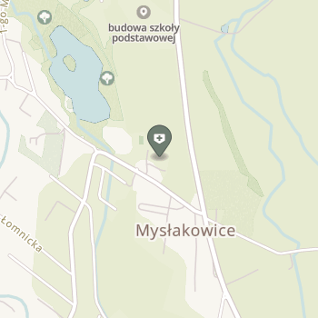 SPZOZ Ośrodek Zdrowia w Mysłakowicach na mapie