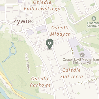 Przychodnia Lekarza Rodzinnego na mapie