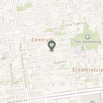 Stomatologia Piotrkowska 116 na mapie