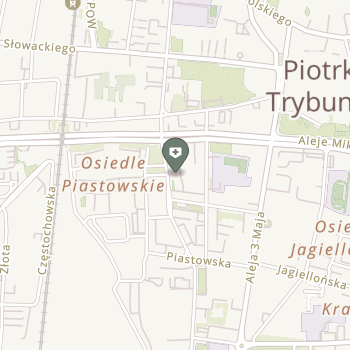 Barbara Głowacka-Sokalska na mapie