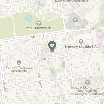 NZOZ "Ledan" na mapie