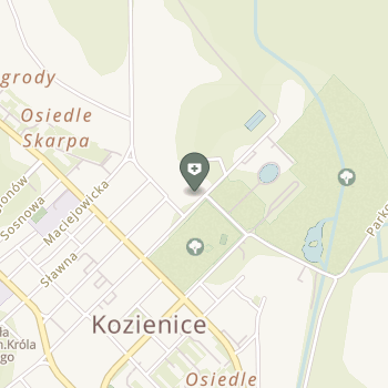 Domowe Hospicjum im. S. B. Matki Kazimiery Gruszczyńskiej na mapie