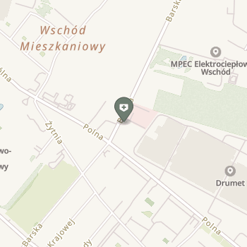 Activ Med Rehabilitacja na mapie