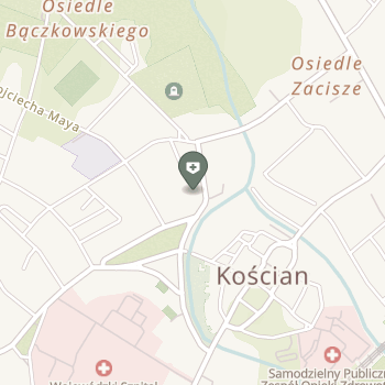 Poradnia Zespołu Lekarza Rodzinnego "Centrum" na mapie