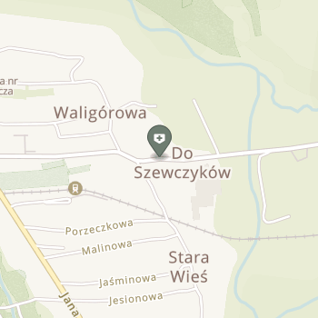 NZOZ przy Delphi w Jeleśni na mapie