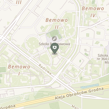 Nowoczesne Centrum Medyczne Okoklinik na mapie
