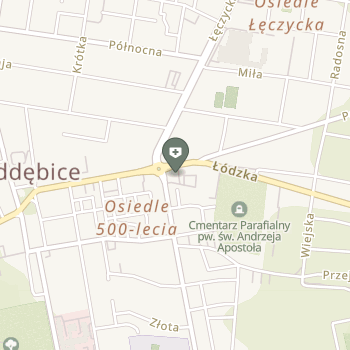 Zespół Poradni "Zdrowie" na mapie