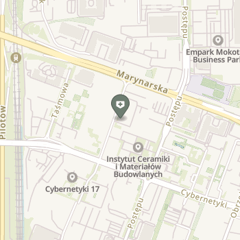 Centralny Ośrodek Medycyny Sportowej na mapie