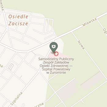 SPZZOZ w Żurominie na mapie