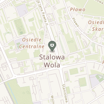 NZOZ Specjalistyczna Poradnia Internistyczno-Alergologiczna w Stalowej Woli na mapie