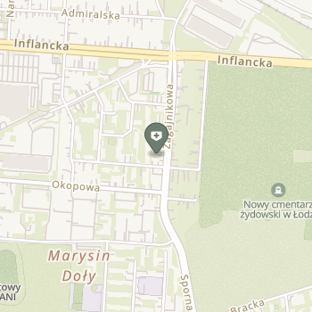 Bałuckie Centrum Laryngologii na mapie