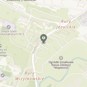 Gabinet Vitamin Shot Paweł Kaczmarek, Tomasz Lenart na mapie