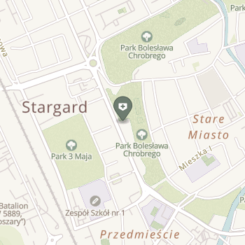 Powiatowa Stacja Sanitarno-Epidemiologiczna w Stargardzie na mapie