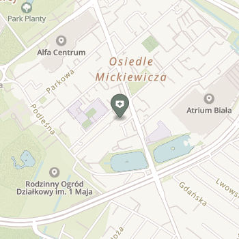 NZOZ Podstawowa Opieka Zdrowotna na mapie