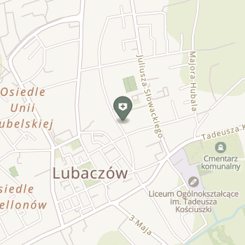 ZOZ R-36 w Lubaczowie na mapie
