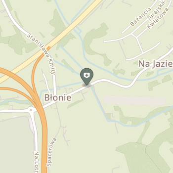 Ambulatorium 8 Baza Lotnictwa Transportowego w Krakowie-Balicach na mapie