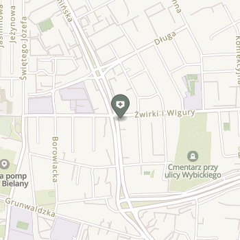 Specjalistyczne Gabinety Lekarskie Achilles Med na mapie