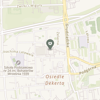 Przychodnia Specjalistyczna Vanilla Med na mapie