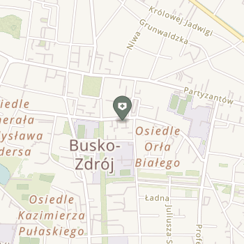 Centrum Okulistyczne - Waligóra na mapie