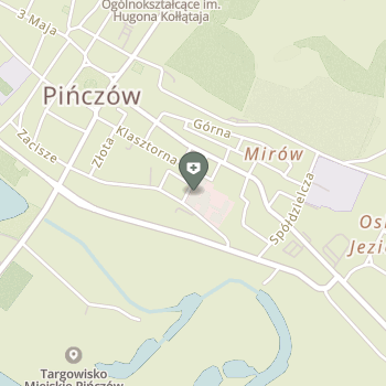 Zespół Opieki Zdrowotnej w Pińczowie na mapie