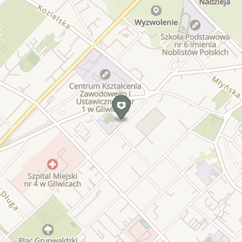 Centrum Stomatologii Sobieski na mapie