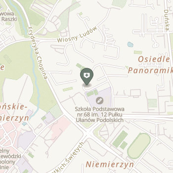 Dent House Irmina Galon na mapie