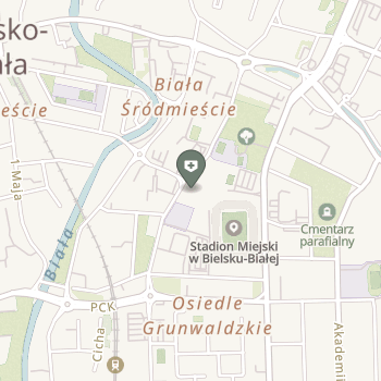 Bielska Powiatowa Stacja Sanitarno-Epidemiologiczna na mapie