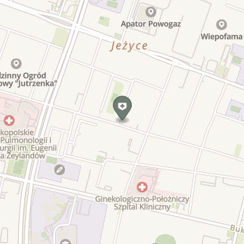 Zakład Specjalistycznej Opieki Zdrowotnej Alvamed na mapie