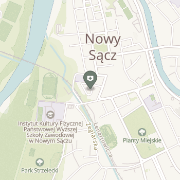 Nowosądecka Powiatowa Stacja Sanitarno-Epidemiologiczna w Nowym Sączu na mapie