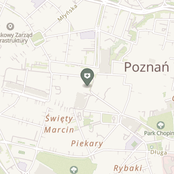 Centrum Profilaktyki Uzależnień na mapie