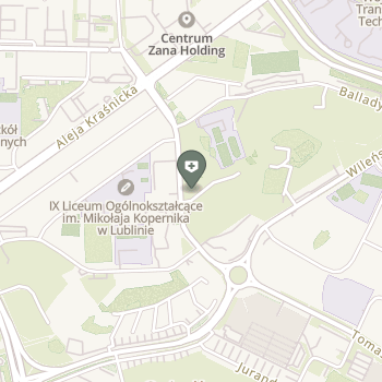 Niepubliczny Zakład Opieki Zdrowontej Vis Vitalis na mapie