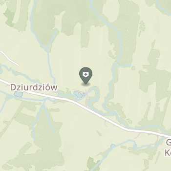 Mirosława Dec Firma Produkcyjno Handlowa "Pamet", Prywatny Ośrodek Leczenia Uzależnień "Terapiabieszczady" na mapie