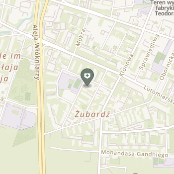 Centrum Medyczne Bałuty na mapie