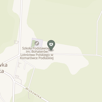 NZOZ Ośrodek Zdrowia w Komarówce Podlaskiej na mapie
