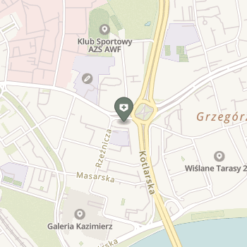 Medicina 2000 na mapie