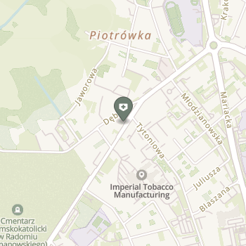 Centrum Medyczne na mapie