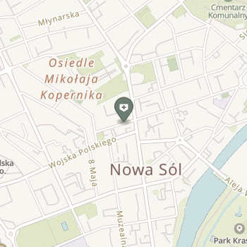 "Eren" Poradnie Stomatologiczne Wiesława Ratuszyńska, Marta Ratuszyńska na mapie