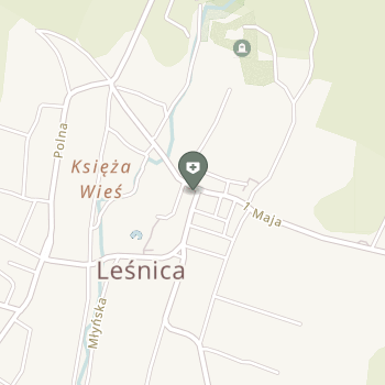 Leśnickie Centrum Medyczne na mapie