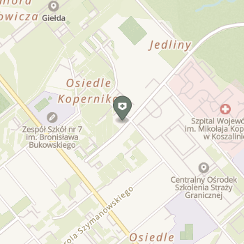 Sanatus Przychodnia Lekarzy Rodzinnych w Koszalinie na mapie