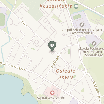 Przychodnia Medycyny Rodzinnej Słoneczna Halina Miernikowska na mapie
