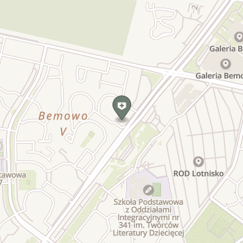 Dental Medicenter na mapie