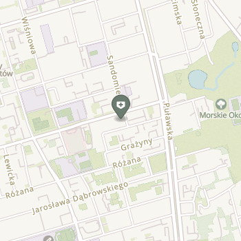 Samodzielny Zespół Publicznych Zakładów Lecznictwa Otwartego Warszawa-Mokotów na mapie