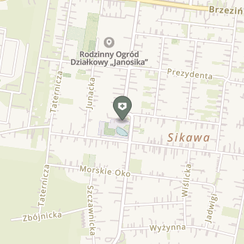 NZOZ Przychodnia Zdrowia Janosik na mapie