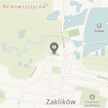 NZOZ Ośrodek Rehabilitacji Leczniczej w Zaklikowie na mapie